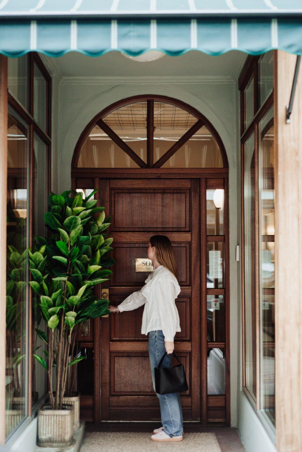 Sofs Boutique Hotel Århus Eksteriør bilde